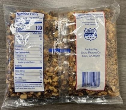 Es importante destacar que la Listeria monocytogenes puede causar infecciones graves en poblaciones vulnerables (Imagen de la FDA)