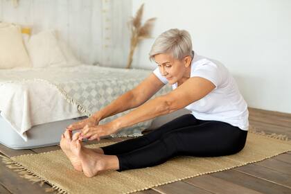 Es importante estirar luego de realizar actividad física