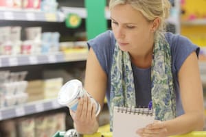 Es importante leer las etiquetas para saber qué contienen los productos que consumimos