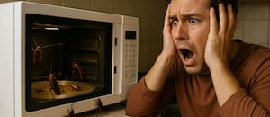 El paraíso favorito de las cucarachas: este es el aparato que se usa todos los días y que más atrae a estos insectos