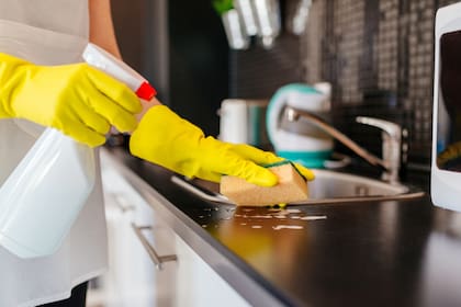 Es importante mantener limpia la casa para evitar que las cucarachas, especialmente la cocina y los baños