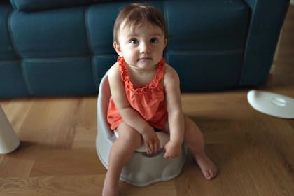 Es importante ofrecerle al niño comodidad y seguridad cuando atraviesa este momento en su desarrollo, ya sea con la adaptación del baño o la ropa