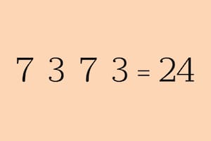 Acertijo matemático: ¿qué símbolos faltan para que el resultado sea correcto?