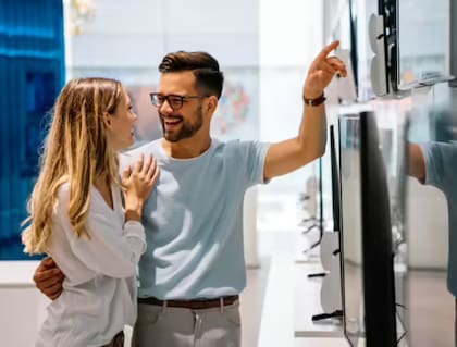 Es importante revisar los detalles de cada pantalla al momento de elegir qué televisión comprar.