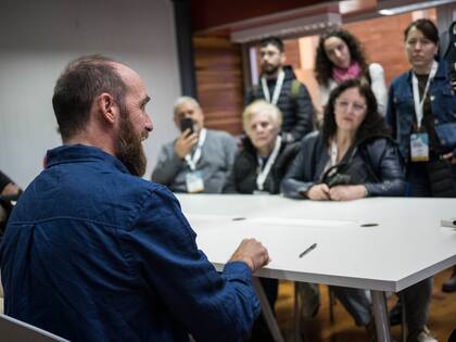 "Es importante saber que tener conocimiento al alcance de un clic es muy diferente a incorporarlos a tu persona", plantea Sáenz de Cabezón