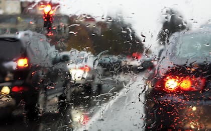 Es importante tomar muchas precauciones si se va a viajar con lluvia