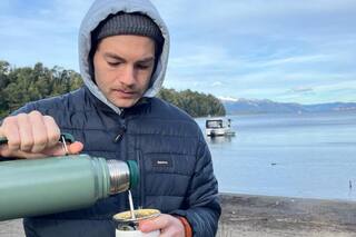 Es inglés, se volvió viral por su fascinación por los soderos y destacó las cualidades de los argentinos