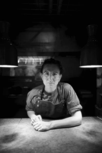 Es jefa de cocina en Ekstedt, un restaurante que abrió en 2011.