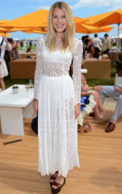 Es la bisnieta del famoso escritor y se convirtió en la it girl más buscada, siempre marcando tendencia