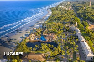 La ciudad brasileña que es famosa por una historia que nunca ocurrió y un negocio que ya no existe