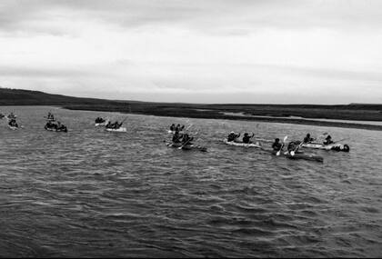 Es la competencia de navegación fluvial más austral del mundo