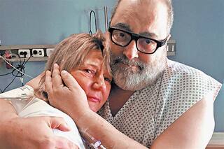 Otro trasplante renal cruzado: repiten la hazaña que le cambió la vida a Lanata