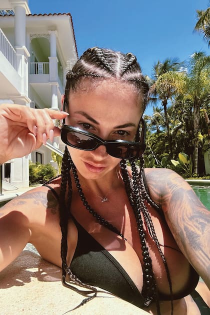 Es la pareja de Gonzalo Montiel