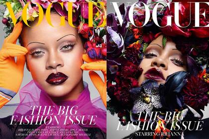 Es la primera mujer afro en llegar a la portada de la edición de septiembre de la Vogue inglesa