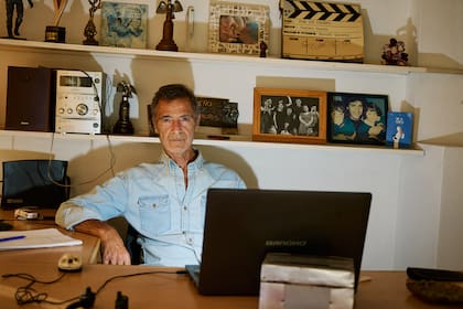 "Es la primera vez en mi vida que estoy tanto tiempo sin trabajar y, lejos de quedarme en la queja, la melancolía o la bronca, puse toda mi energía y mi tiempo en construir algo acorde a este momento", dice Garzón