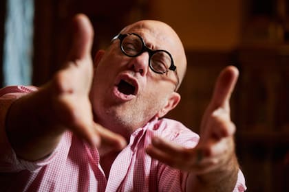"Es la primera vez en mi vida que hago gira por todo el país en 34 años de trabajo", cuenta Campi, que protagoniza un unipersonal