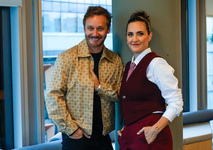 Es la primera vez que Benjamín Vicuña y Julieta Díaz trabajan juntos