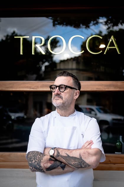 Es la primera vez que Fernando le pone su apellido a un restaurante