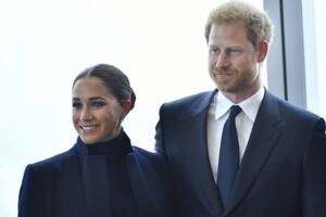 La primera salida pública del príncipe Harry y Meghan tras el nacimiento de su hija