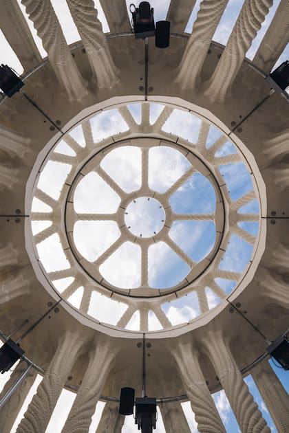 Es la primera vez que se emplea el método de impresión 3D para componentes estructurales; hasta ahora sólo se había utilizado para elementos decorativos