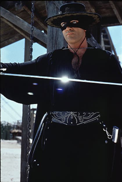 Antonio Banderas, la última gran aparición del Zorro en Hollywood