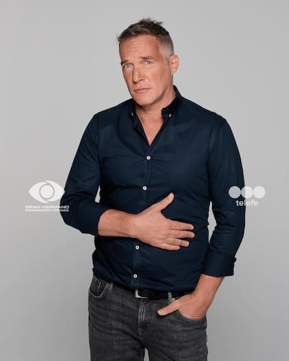 Es la segunda vez que Eduardo Carrera se suma a Gran Hermano (Foto: @granhermanoar)