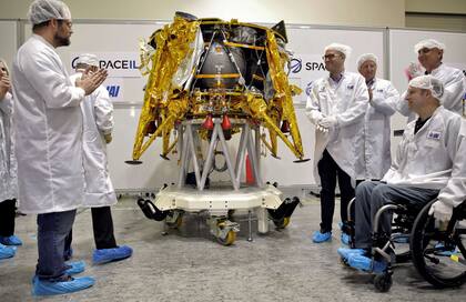 Es la sonda más barata, pequeña y liviana que llegó a la Luna: costó US$100 millones, solo dos otorgados por el Estado