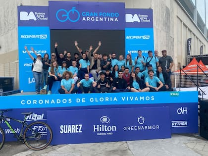 Es la tercera edición del Gran Fondo Argentina