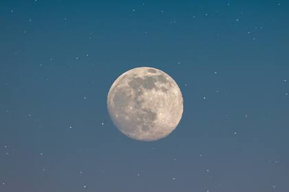 Es la última Super Luna del año