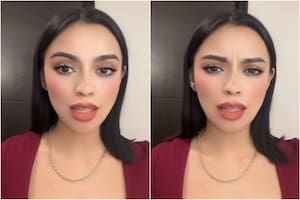 Es latina, cruzaba la frontera hacia Estados Unidos, y le revocaron la visa