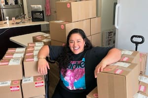 Es latina y reveló cuánto gana con su emprendimiento por mes
