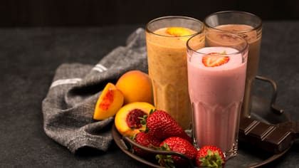 Es mejor licuar que extraer el jugo, para conservar la fibra de las frutas y verduras