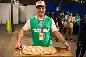 Es mendocino y se convirtió en el mejor pizzero de Sudamérica: qué lo llevó al éxito
