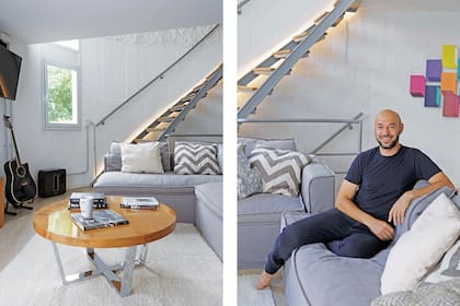 Fernando es un hacedor nato comprometido con todo lo que despierte su curiosidad.