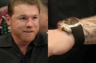 Canelo Álvarez se alista para pelear con Terence Crawford: así son los lujosos relojes que compró por US$2,3 millones