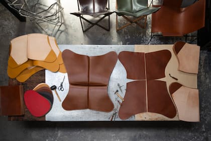 "Es muy gratificante cuando un cliente te envía una foto de la funda que te compró hace más de 10 años y se conserva intacta".