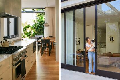 “Es muy lindo apostar al mármol en la cocina. Si bien el uso deja su huella en el material, pasada la primera mancha se rompe el tabú y la mesada empieza a construir su propia historia”.