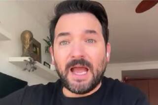 España: Merakio, el influencer argentino que viajaba en el tren que chocó, relató los primeros minutos del horror