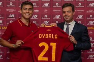Paulo Dybala firmó con Roma: los números de una "Joya" que busca llegar con ritmo a Qatar 2022