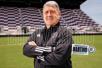 Es oficial: Gerardo 'Tata' Martino fue presentado como nuevo entrenador de Inter Miami