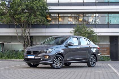Es posible acceder a un Fiat Cronos con financiación a tasa 0%