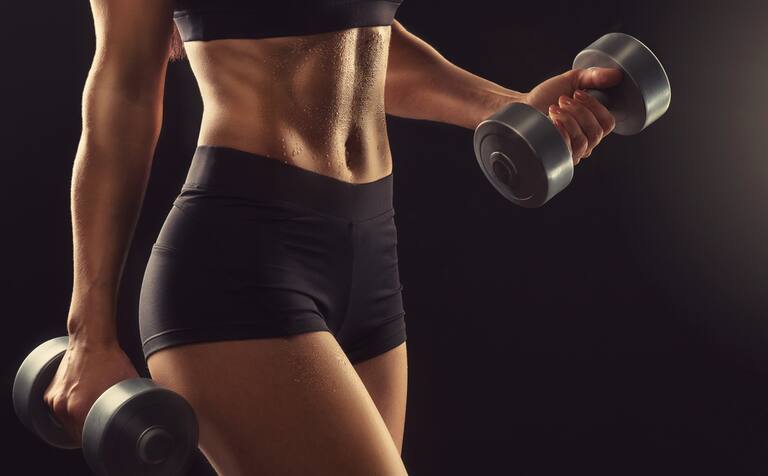 Aumentá tu masa muscular con estos seis ejercicios de entrenamiento recomendados por profesionales