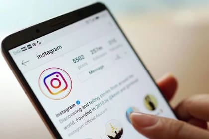 Es posible distintas fuentes de letras en los perfiles de Instagram 
