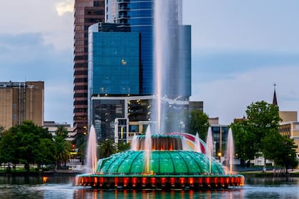 Es posible que en Orlando haya algunas lluvias aisladas el jueves