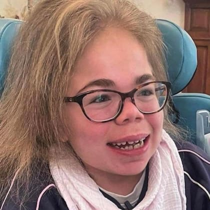 Es posible que Sofía no viva más allá de los 16 años.