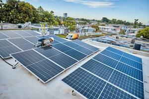 ¿Es posible usar paneles solares para hacer funcionar la lavadora en casa? Esto respondieron los expertos en el tema