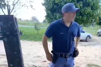 "Es preocupante que en democracia todavía se utilice la fuerza policial para intentar intimidar", dijo Sarnari