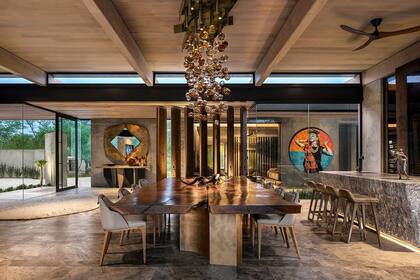 Es reconocido como el hotel más "verde" de África