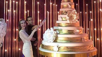 Es rusa, tiene 22 años y se casó en una boda que a su papá le costó 10 millones