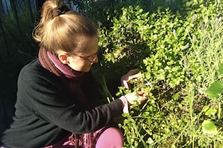 Es rusa, viajó por el mundo y en Argentina siempre preocupada por la comida descubrió cómo alimentarse gratis